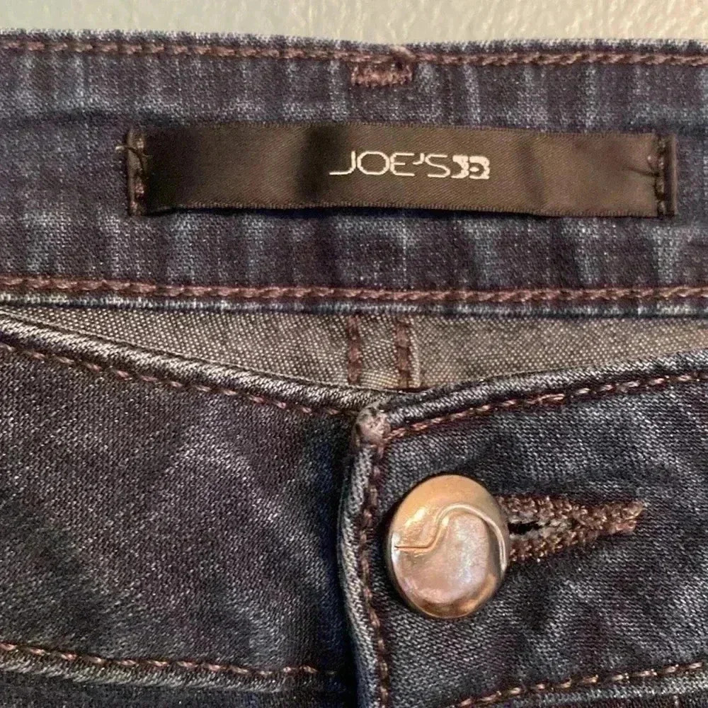 Joes jeans the icon boot cut - dark wash - great condition women size 31 - Picture 2 of 7